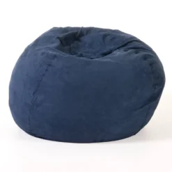 Madison Faux Suede Beanbag 5' - Christopher Knight Home -Furniture Haven Sales GUEST 31ba32ff 1523 419e a0f1 fb4328699668