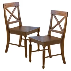 Set Of 2 Rovie Acacia Wood Dining Chair - Christopher Knight Home 11 Set Of 2 Rovie Acacia Wood Dining Chair - Christopher Knight Home -Furniture Haven Sales GUEST 32c60c33 238b 4487 a93e cf820906fd30