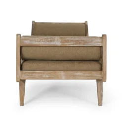 Zentner Rustic Tufted Double End Chaise Lounge With Bolster Pillows - Christopher Knight Home -Furniture Haven Sales GUEST 33663495 c52b 4647 96a4 d64ecf34b5d6