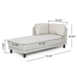 Hyland Contemporary Fabric Upholstered Chaise Lounge - Christopher Knight Home 21 Hyland Contemporary Fabric Upholstered Chaise Lounge - Christopher Knight Home -Furniture Haven Sales GUEST 33938849 ef2f 4f0b a418 a400a01bbe0e