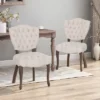 Set Of 2 Crosswind Tufted Dining Chair - Christopher Knight Home 2 Set Of 2 Crosswind Tufted Dining Chair - Christopher Knight Home -Furniture Haven Sales GUEST 33eb26a2 b8fb 4c46 a08d 82826066b1fa