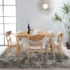 5pc 50" Idalia Mid-Century Modern Dining Set - Christopher Knight Home -Furniture Haven Sales GUEST 347b2ea9 a11a 4f35 86a3 93807ae8b80c