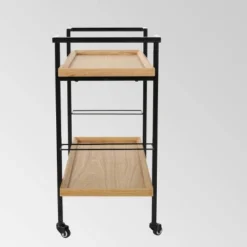 Gerard Industrial Wooden Bar Cart - Christopher Knight Home 16 Gerard Industrial Wooden Bar Cart - Christopher Knight Home -Furniture Haven Sales GUEST 34de7e99 dc2a 4239 8c0b 402b06d78ab2