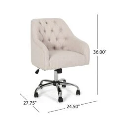 Barbour Tufted Home Office Chair With Swivel Base - Christopher Knight Home 15 Barbour Tufted Home Office Chair With Swivel Base - Christopher Knight Home -Furniture Haven Sales GUEST 35ddad12 8fbd 4d53 bed5 d40a67a0e1cd