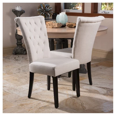 Venetian Dining Chair Set 2ct - Christopher Knight Home 5 Venetian Dining Chair Set 2ct - Christopher Knight Home - Image 3