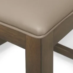 2pc Emory Farmhouse Upholstered Wood Counter Height Barstools - Christopher Knight Home -Furniture Haven Sales GUEST 37138880 a5f9 40cd a175 70f760a1b6e1