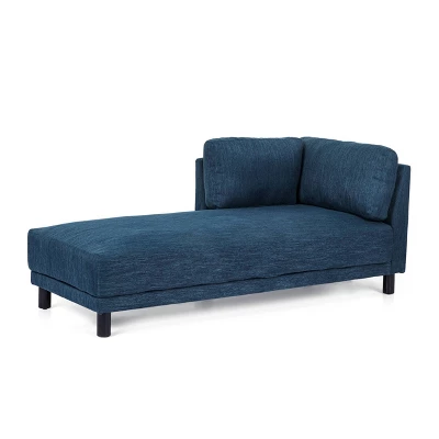 Hyland Contemporary Fabric Upholstered Chaise Lounge - Christopher Knight Home 13 Hyland Contemporary Fabric Upholstered Chaise Lounge - Christopher Knight Home - Image 12