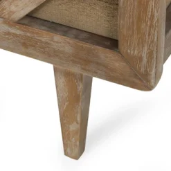 Zentner Rustic Tufted Double End Chaise Lounge With Bolster Pillows - Christopher Knight Home -Furniture Haven Sales GUEST 38dcb123 83d4 40db b398 499acb99aeaf