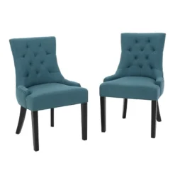 Set Of 2 Hayden Tufted Dining Chairs - Christopher Knight Home -Furniture Haven Sales GUEST 38e5fa2f ce22 479a 855c 85b165ad4478