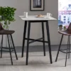 31" Kenilworth Square Modern Bar Table - Christopher Knight Home 1 31" Kenilworth Square Modern Bar Table - Christopher Knight Home -Furniture Haven Sales GUEST 392fc877 8a89 4f2f b0f6 c15a6a537cea
