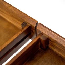 Ebany Industrial Acacia Wood Storage Desk Dark Oak - Christopher Knight Home -Furniture Haven Sales GUEST 397bea20 e908 4b9a 988d 80295df180ad