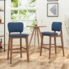 Set Of 2 Fessenden Barstools Dark Blue - Christopher Knight Home -Furniture Haven Sales GUEST 3bf461c6 379a 4d21 917d 537e2a1fc1a8