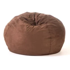 Madison Faux Suede Beanbag 5' - Christopher Knight Home -Furniture Haven Sales GUEST 3cedcffc b5c9 4859 a8b3 ed3a336a09e8