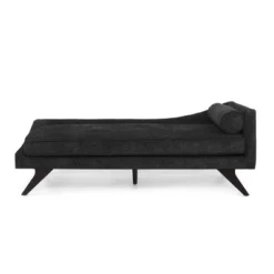 Cagle Mid Century Modern Fabric Chaise Lounge - Christopher Knight Home -Furniture Haven Sales GUEST 3d36b382 6867 45f8 bffe 285d9177e97f