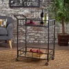 Falon Modern Glam Bar Cart - Christopher Knight Home