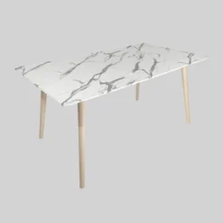 Georgetowne Modern Rectangle Dining Table - Christopher Knight Home -Furniture Haven Sales GUEST 40b0737d 1fcc 4b84 a76d b55eac236930