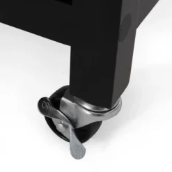 Maynard Contemporary Glass Paneled Kitchen Cart Natural/Black - Christopher Knight Home -Furniture Haven Sales GUEST 41495776 eaa5 45f7 8fee d975604b0a25