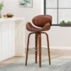 Jakin Mid-Century Modern Upholstered Swivel Barstool - Christopher Knight Home -Furniture Haven Sales GUEST 430f2ab3 23d7 4d54 9441 b24e22be4eaa
