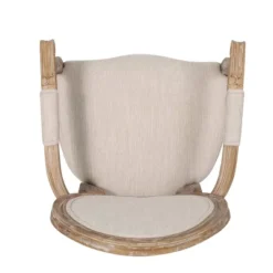 Set Of 2 Judith French Country Wood Upholstered Dining Chairs - Christopher Knight Home -Furniture Haven Sales GUEST 433c27fb 41f1 4f57 88cb 831e9bf478a9