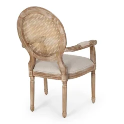 Set Of 4 Judith French Country Wood And Cane Upholstered Dining Chairs - Christopher Knight Home 16 Set Of 4 Judith French Country Wood And Cane Upholstered Dining Chairs - Christopher Knight Home -Furniture Haven Sales GUEST 4360f9a4 86e7 495d 9c34 b0551c8056a4