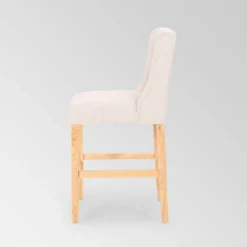 Set Of 2 Landria Button Tufted Wingback Counter Height Barstools - Christopher Knight Home -Furniture Haven Sales GUEST 437c2838 d3fc 4cda 9464 65d111fefe68