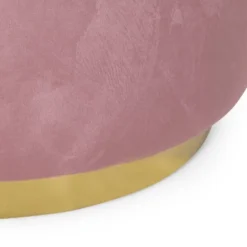 Croton Modern Glam Velvet Swivel Ottoman - Christopher Knight Home -Furniture Haven Sales GUEST 4392f972 4017 417f 9c39 026cbe650850