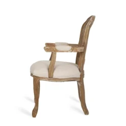 2pk Mina French Country Wood And Cane Upholstered Dining Chairs - Christopher Knight Home -Furniture Haven Sales GUEST 43fb2536 69cd 4e00 8cc5 a21ce88d1078