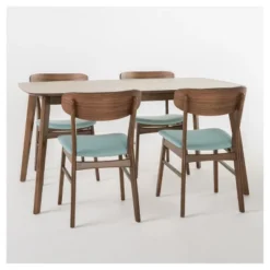 5pc Lucious 60" Dining Set - Christopher Knight Home 19 5pc Lucious 60" Dining Set - Christopher Knight Home -Furniture Haven Sales GUEST 44e174fc 2f2c 41c3 989f b035b60b49c3