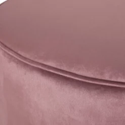 Croton Modern Glam Velvet Swivel Ottoman - Christopher Knight Home -Furniture Haven Sales GUEST 453fefab a369 41e7 8723 64e71f66a6d1
