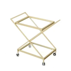 Sherianne Industrial Iron Bar Cart - Christopher Knight Home -Furniture Haven Sales GUEST 45cbd97b e23b 4ba1 ad80 a2940dbb5477