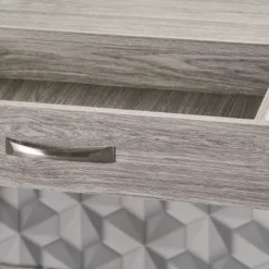 Brenda Mid Century Home Office Desk Gray - Christopher Knight Home -Furniture Haven Sales GUEST 46ef0652 ac74 49f0 b931 ccdb84951d0d