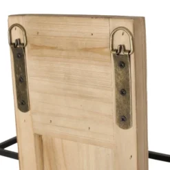 Toston Modern Industrial 8 Bottle Wall Mounted Wine Rack Natural/Black - Christopher Knight Home -Furniture Haven Sales GUEST 4824521c 6e11 4656 aff0 92bcc114e10b