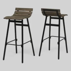 Set Of 2 Pepperwood Wooden Barstool - Christopher Knight Home 13 Set Of 2 Pepperwood Wooden Barstool - Christopher Knight Home -Furniture Haven Sales GUEST 48df93b9 97a3 4671 945e 9b2917f492f8
