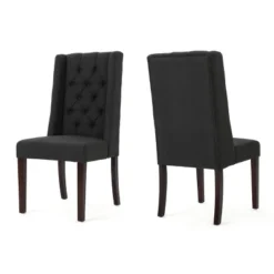 Set Of 2 Blythe Tufted Dining Chairs - Christopher Knight Home -Furniture Haven Sales GUEST 49724094 171d 4261 a024 307d65e95840
