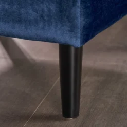 Esther Tufted Ottoman Navy Blue - Christopher Knight Home -Furniture Haven Sales GUEST 4c7a6202 bd44 4117 962a 7afafa6cb184