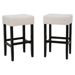 2ct Lopez Counter Height Barstool Set - Christopher Knight Home -Furniture Haven Sales GUEST 4da08c7e 07bf 4bc8 8e89 09d35209334f