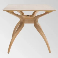 Salli Rectangular Dining Table - Natural Oak - Christopher Knight Home -Furniture Haven Sales GUEST 4ddd1cc6 6fda 45ba b6d5 5fccf2c012ee