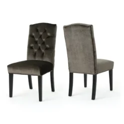 Set Of 2 Crown Top Dining Chairs - Christopher Knight Home -Furniture Haven Sales GUEST 4e02563d 7429 4671 9f72 f06b653dceab