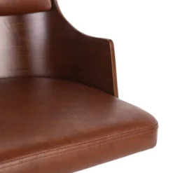 Rhine Mid-Century Modern Upholstered Swivel Office Chair - Christopher Knight Home -Furniture Haven Sales GUEST 4ec0f0d7 d00e 4107 8892 63ac19ce3970