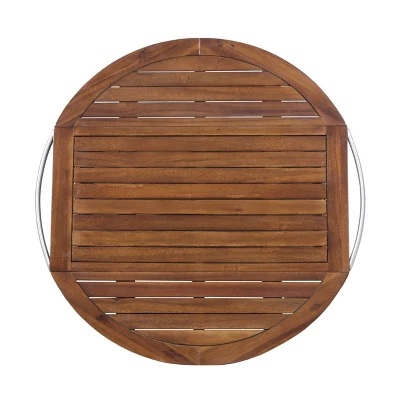 Cynthia Farmhouse Wooden Bar Cart Dark Oak Brown - Christopher Knight Home 9 Cynthia Farmhouse Wooden Bar Cart Dark Oak Brown - Christopher Knight Home - Image 8