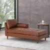 Malinta Contemporary Tufted Upholstered Chaise Lounge - Christopher Knight Home -Furniture Haven Sales GUEST 4f77ac07 0ad9 4902 9ded 79d14bca27ae