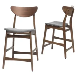 Set Of 2 24" Gavin Counter Height Barstool - Christopher Knight Home -Furniture Haven Sales GUEST 4fcdf2c0 80ee 4924 9683 ab8215fe5f2d