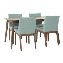 5pc Kwame 60" Dining Set - Christopher Knight Home -Furniture Haven Sales GUEST 4fe458a1 80f5 4401 bda8 c9899cc11da0