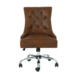 Americo Home Office Desk Chair - Christopher Knight Home -Furniture Haven Sales GUEST 50b595ac 3878 42ff b75f 288b8a43f0b9