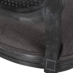 2pk Aquilla French Country Wood And Cane Upholstered Dining Chairs - Christopher Knight Home -Furniture Haven Sales GUEST 5174ff23 1863 49d8 9e06 f0aa30f2167d