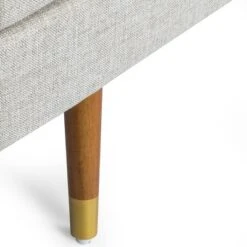 Keairns Mid Century Modern Tufted Double End Chaise Lounge With Bolster Pillows - Christopher Knight Home -Furniture Haven Sales GUEST 529c0bcd f594 4289 9096 473e87392378