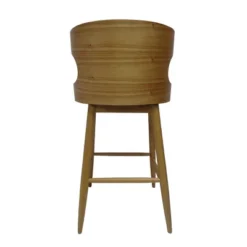 Set Of 2 Kamryn Mid Century Modern Barstool - Christopher Knight Home -Furniture Haven Sales GUEST 543b5b11 00c4 4ab7 a405 bd9602bef079