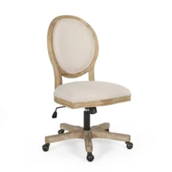 Pishkin French Country Upholstered Swivel Office Chair - Christopher Knight Home 18 Pishkin French Country Upholstered Swivel Office Chair - Christopher Knight Home -Furniture Haven Sales GUEST 5474b5d4 d5df 45a8 b4ee 372c8d5df349