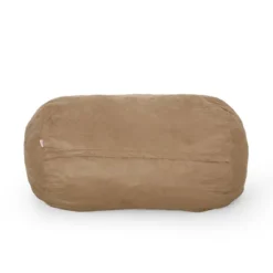 6.5' Inkom Modern Microfiber Pastel Bean Bag - Christopher Knight Home -Furniture Haven Sales GUEST 56909fa9 041f 4ec6 a704 8c7c10fb9d90