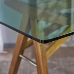 Camila Mid Century Desk Natural - Christopher Knight Home -Furniture Haven Sales GUEST 57231959 0264 4710 8d8b b6e5cc8d55d4